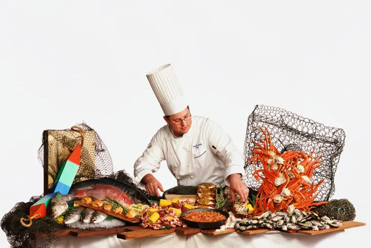 Brueckner Event Catering — Tischdekoration und Floristik