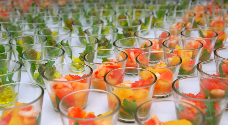 Brueckner Event Catering — Fingerfood Mediterran Bergstraße