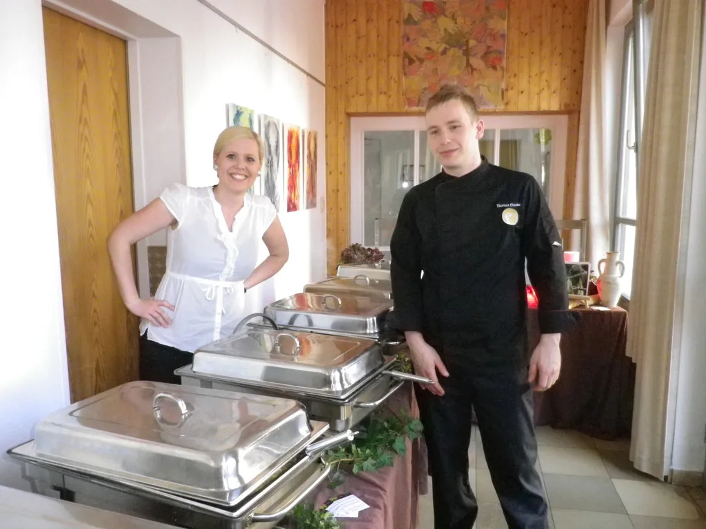 Brueckner Event Catering — Ambiente und Raumgestaltung